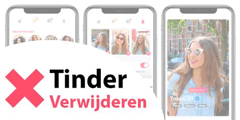 verwijderd van tinder|Je Tinder